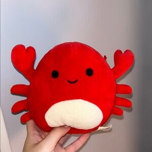 Carlos The Crab Squishmallow